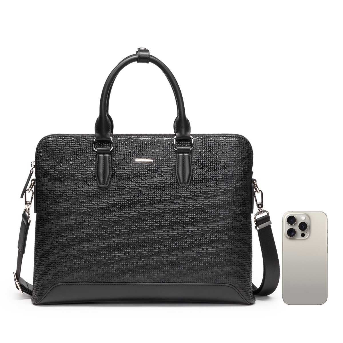 Chrisdien Deny Business Briefcase Black — фото 3