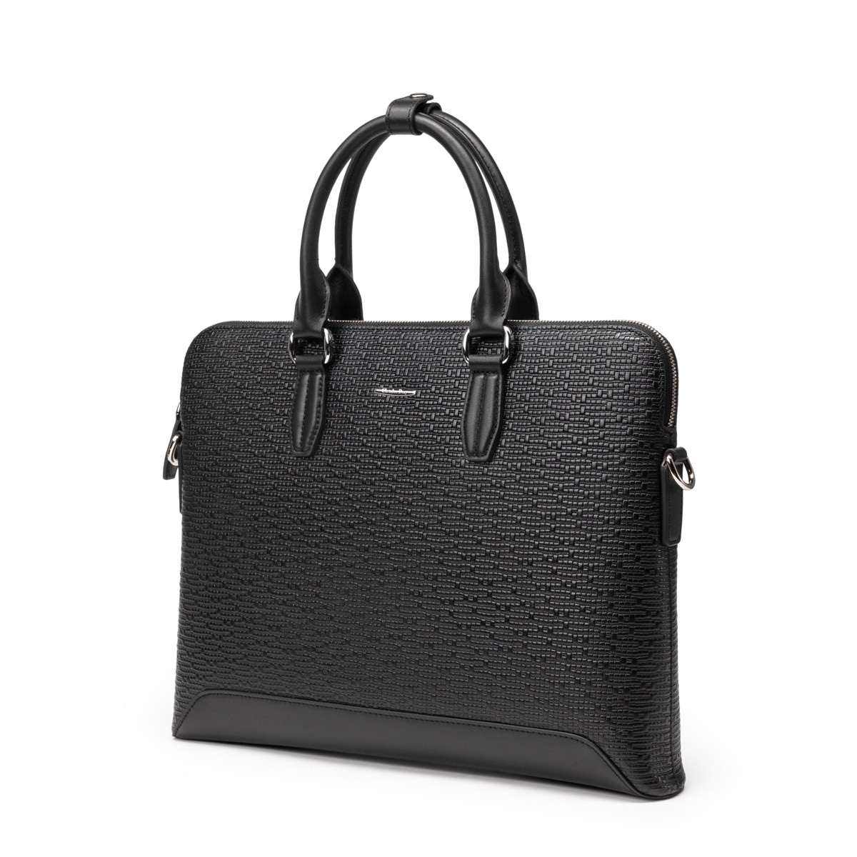 Chrisdien Deny Business Briefcase Black — фото 2