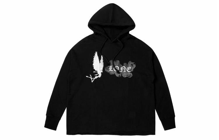 Vlone Smoke Demon Angel Hoodie — фото 3