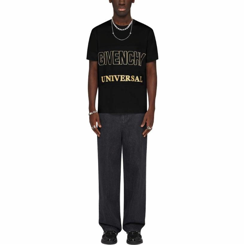 Givenchy Universal Cotton T-Shirt T — фото 2