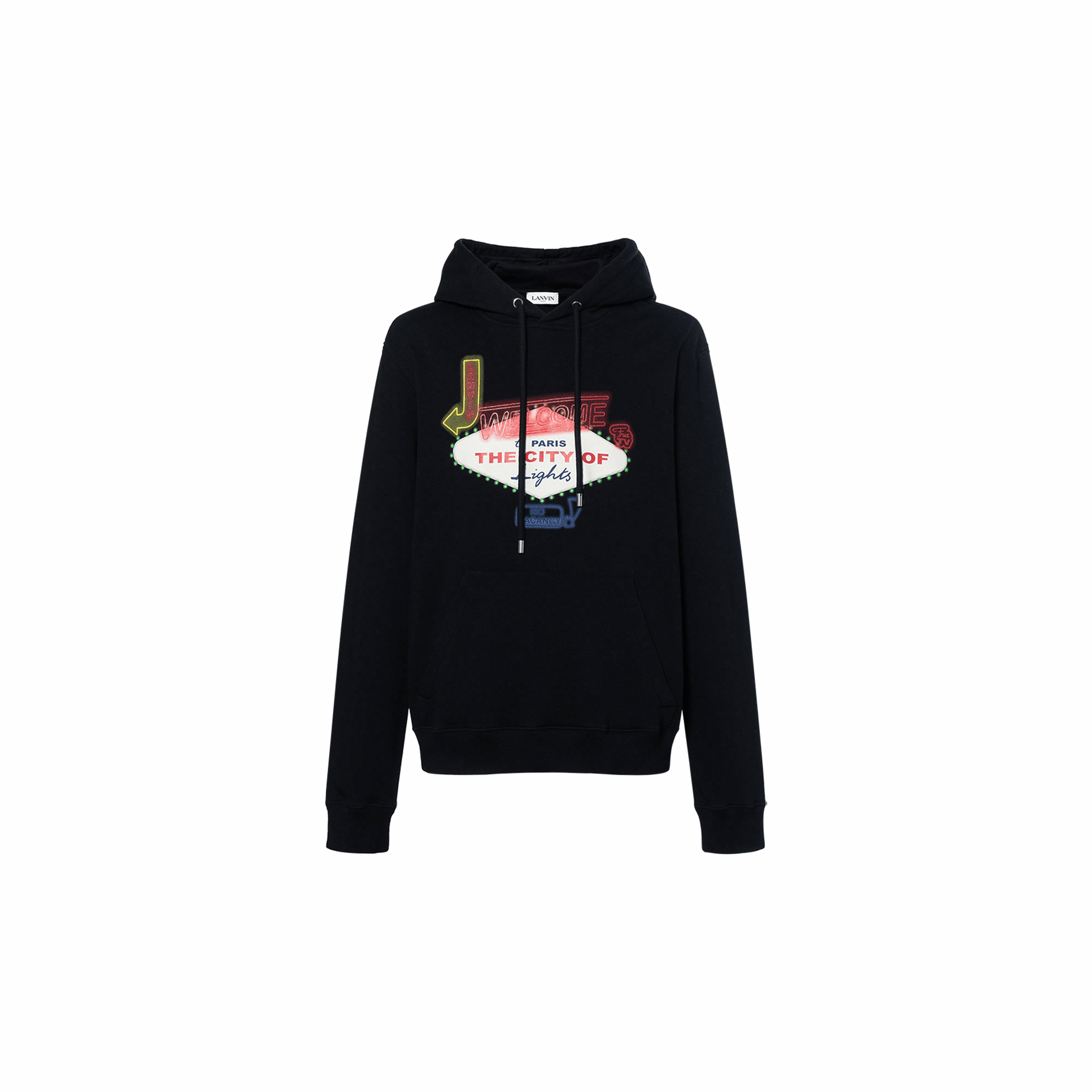 Lanvin/浪凡 Lanvin SS22 Pullover Sweatshirt Black