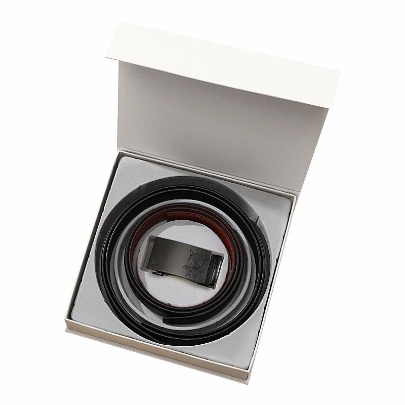 15 MINS Classic Double Strap Automatic Buckle Belt