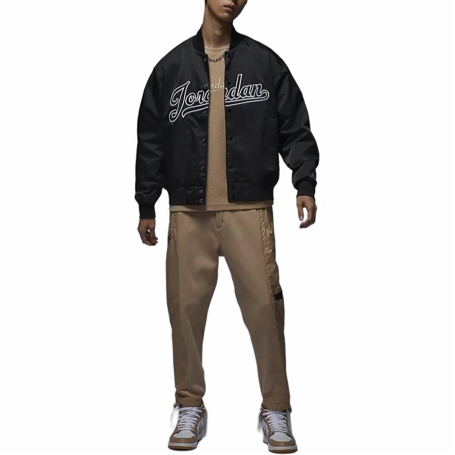 Jordan Flight MVP Crewneck Long Sleeve Tee Khaki — фото 2