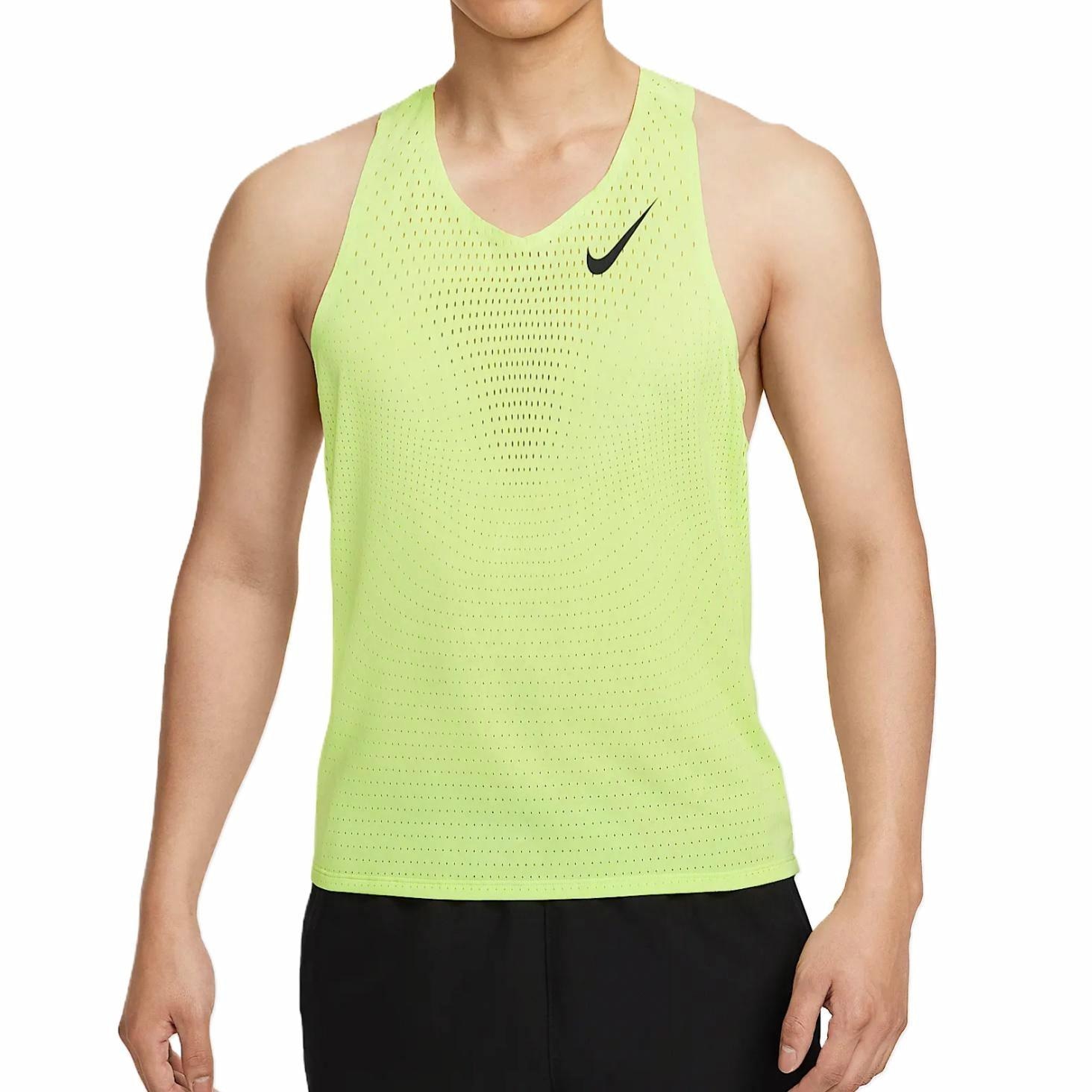Nike Aeroswift Dri-FIT ADV Light Lemon/Black — фото 2