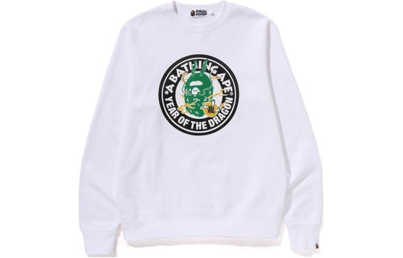 A BATHING APE Year of the Dragon Crewneck Logo — фото 1