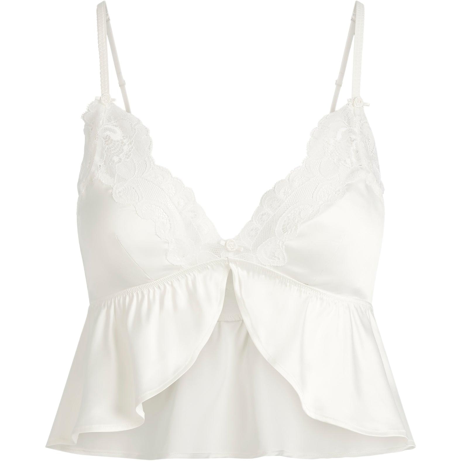 Skims Woven Shine Lace Babydoll Set — фото 1