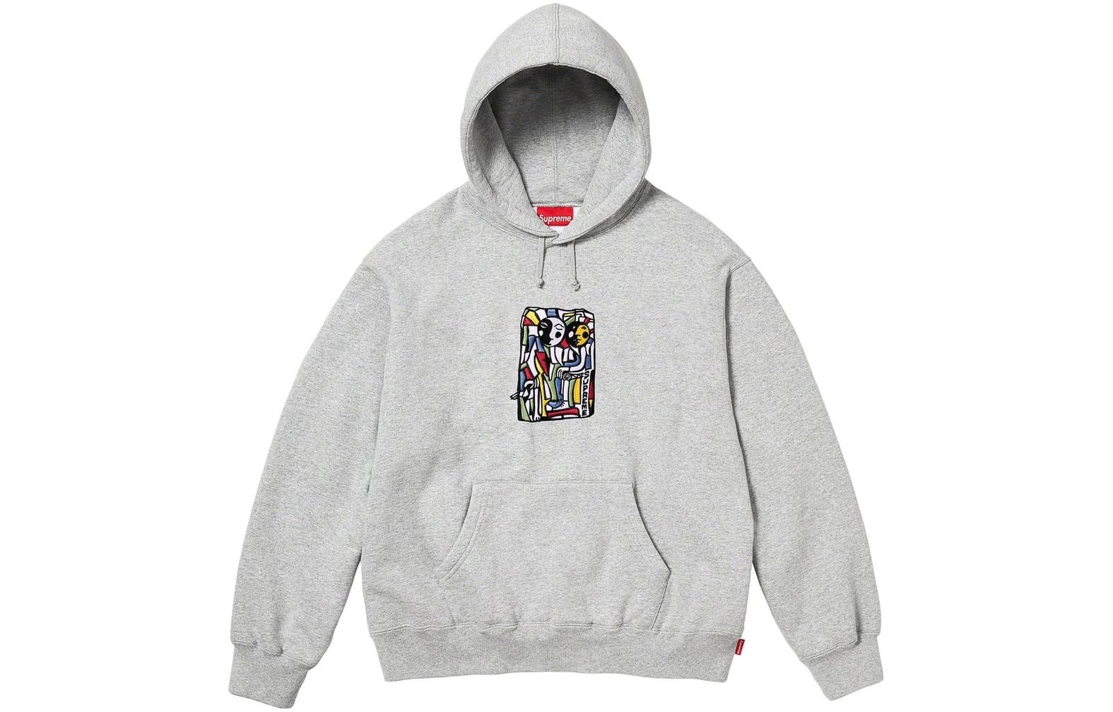 Supreme Neil Blender Mosaic Hooded Sweatshirt — фото 3