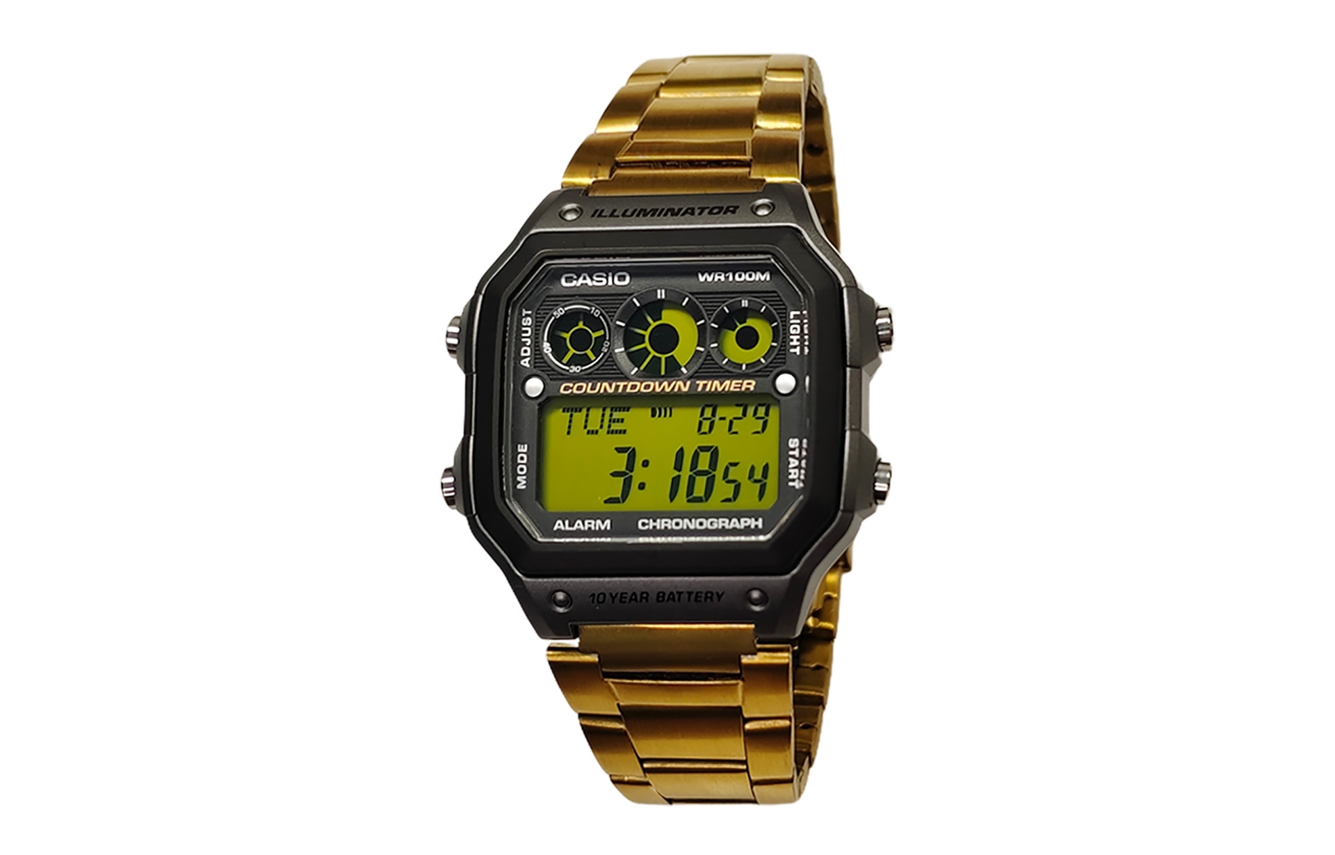 CASIO/卡西欧 CASIO STANDARD AE-1300WH-8A