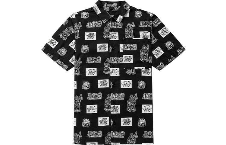 Рубашка Vans x DUYANAIZI Printed Shirt Black