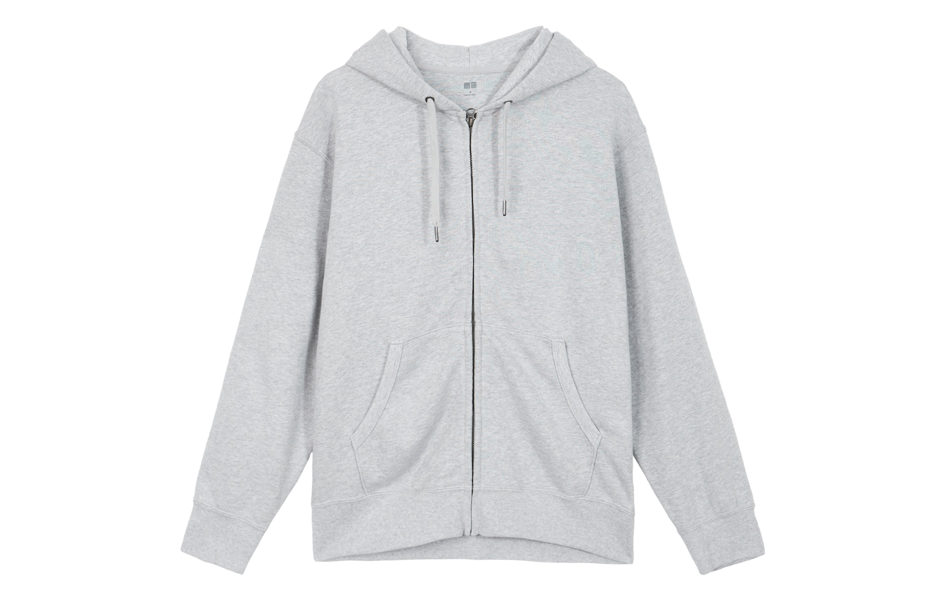 UNIQLO/优衣库 UNIQLO Hoodie Light Gray