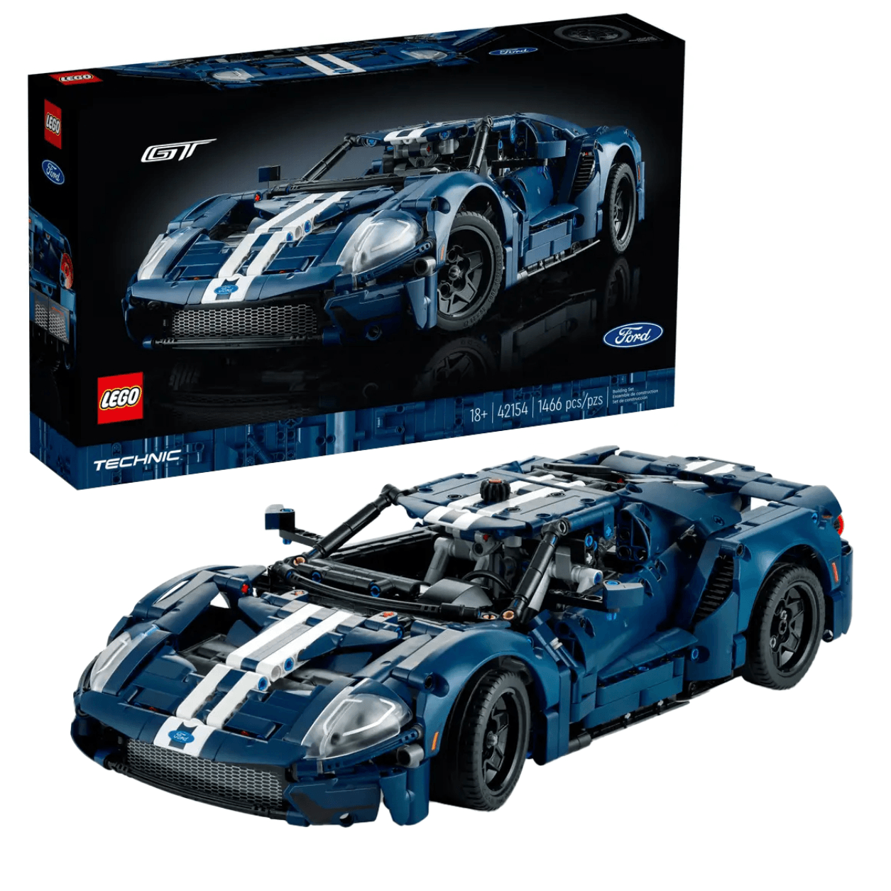 Lego Ford GT 42154 — фото 4