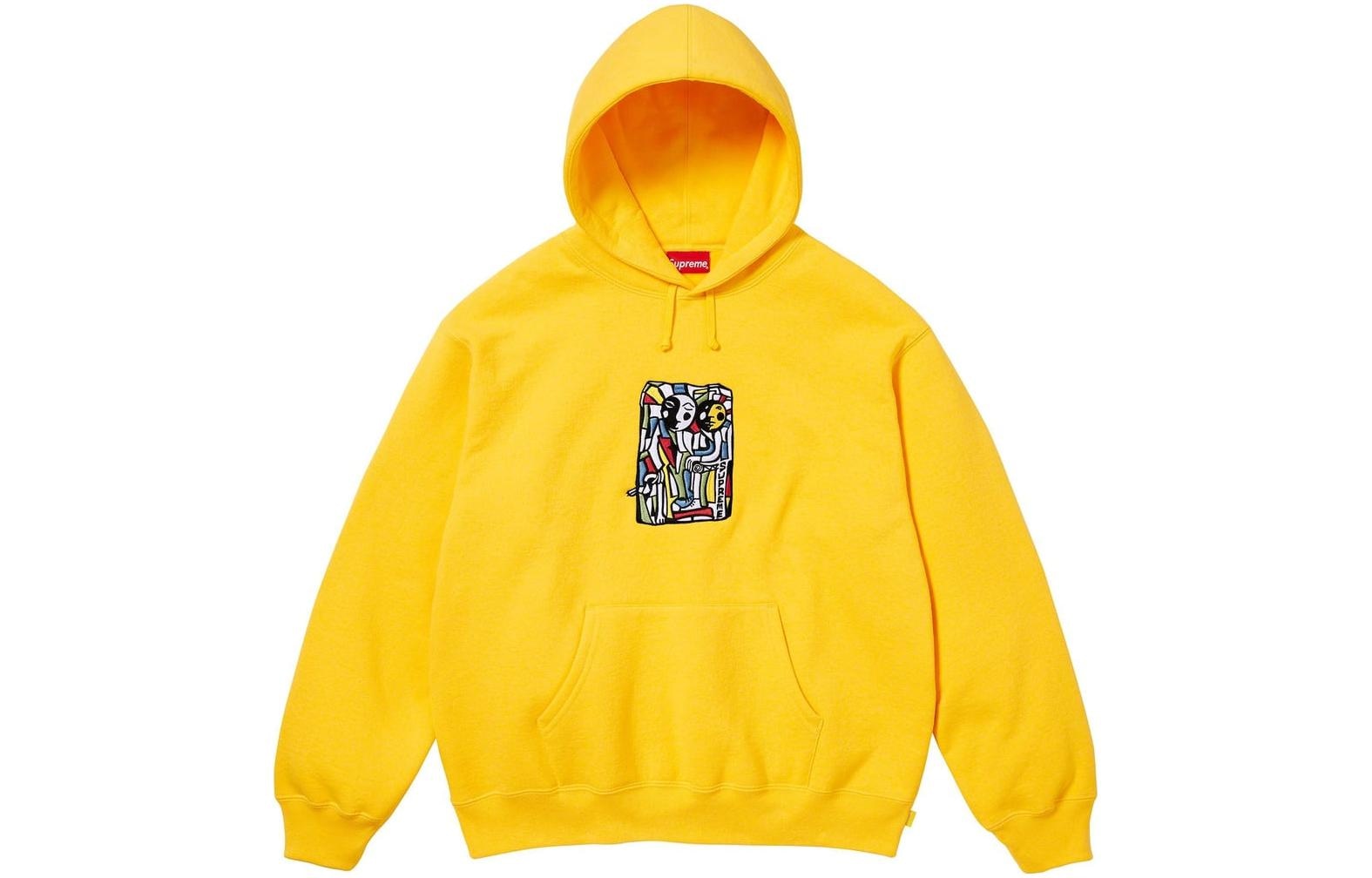 Supreme Neil Blender Mosaic Hooded Sweatshirt — фото 4