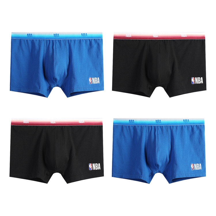 NBA Boxer Briefs 4-Pack