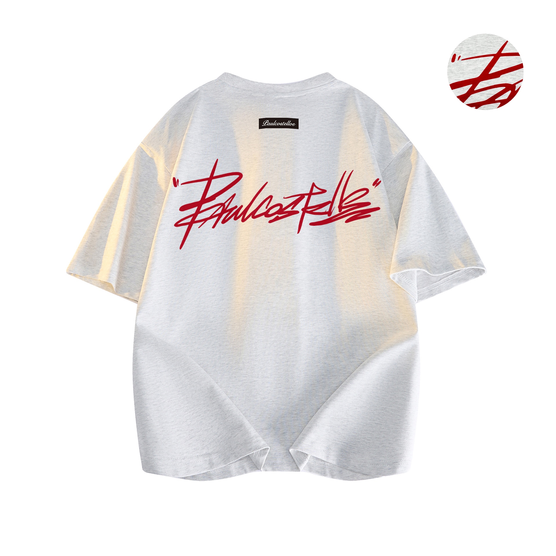 Футболка Paul Costelloe. PAUL COSTELLOE Logo3DT
