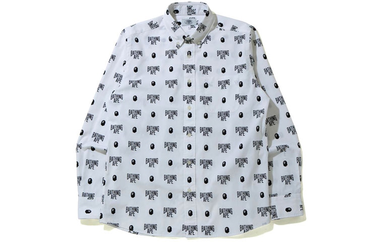 Рубашка A BATHING APE BAPE