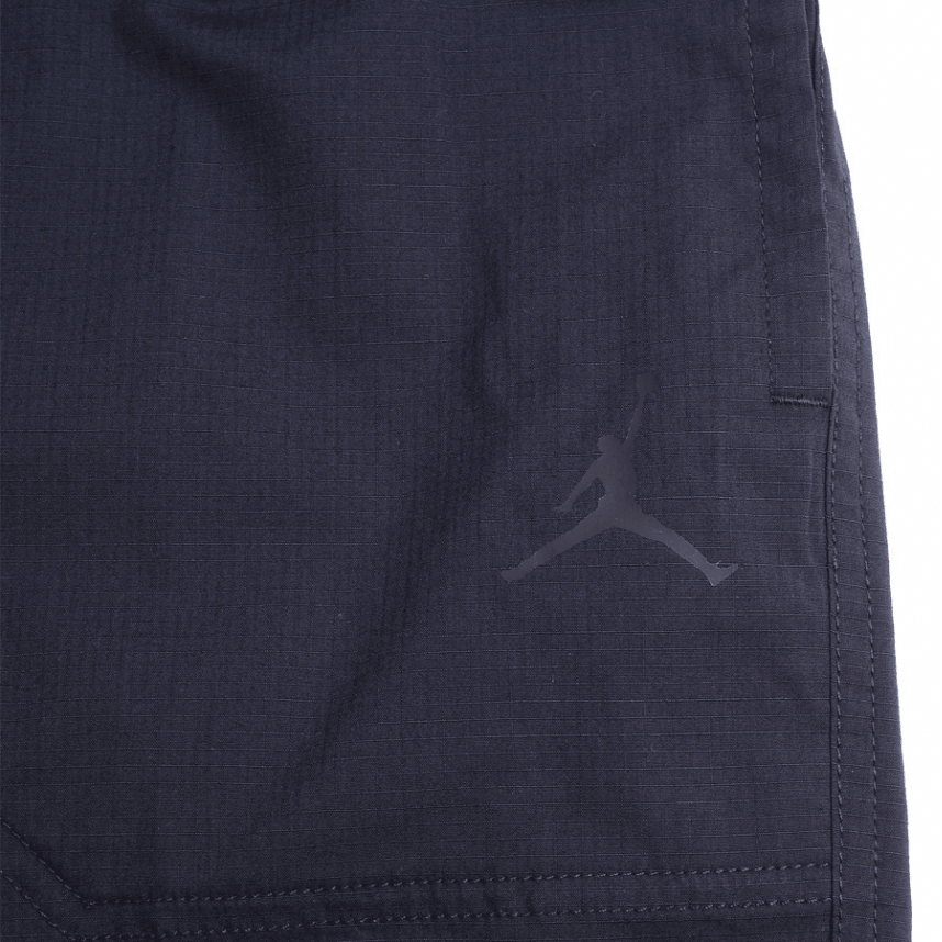 Jordan Logo Print Cargo Shorts Black — фото 2