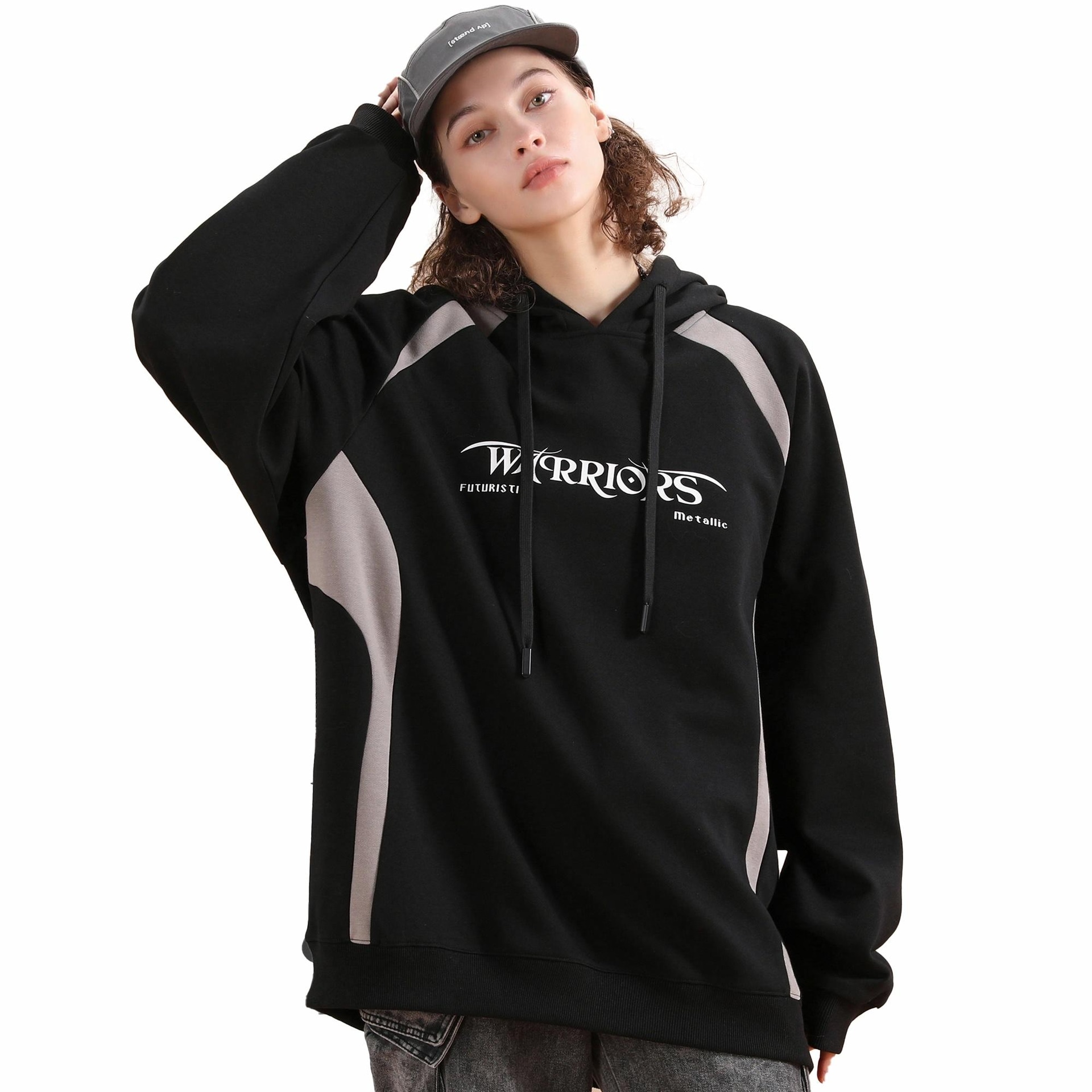 腾讯视频DOKI DOKI Logo Print Hoodie