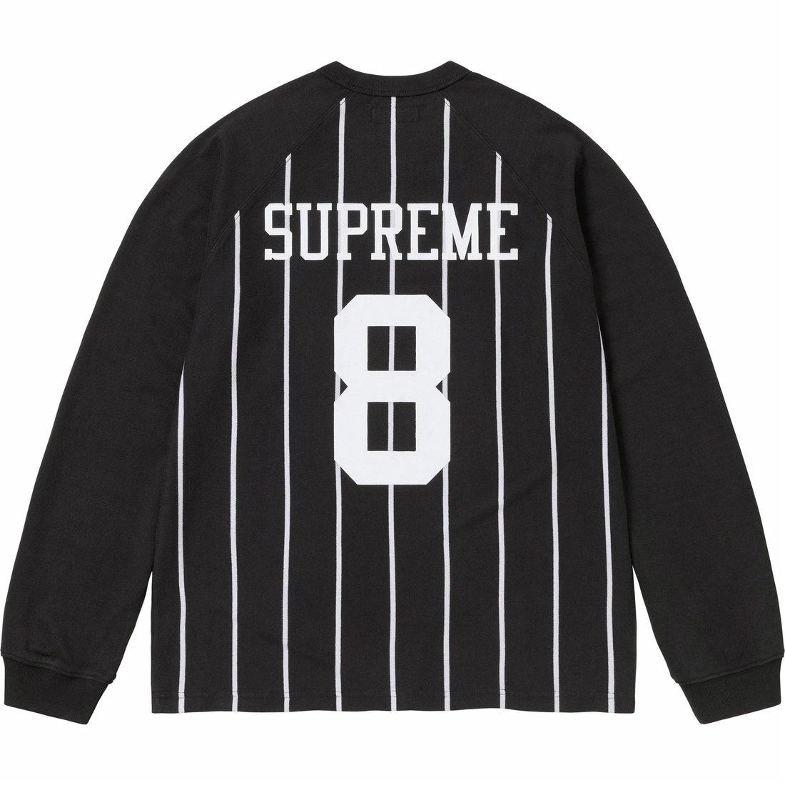 Supreme Stripe Raglan L/S Top