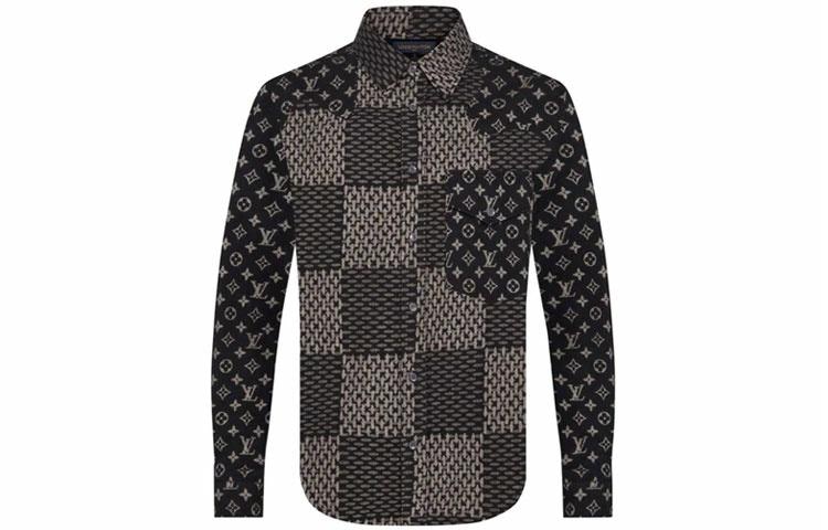 Рубашка Louis Vuitton x Nigo