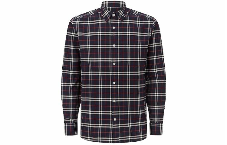 Burberry Classic Check Navy Shirt