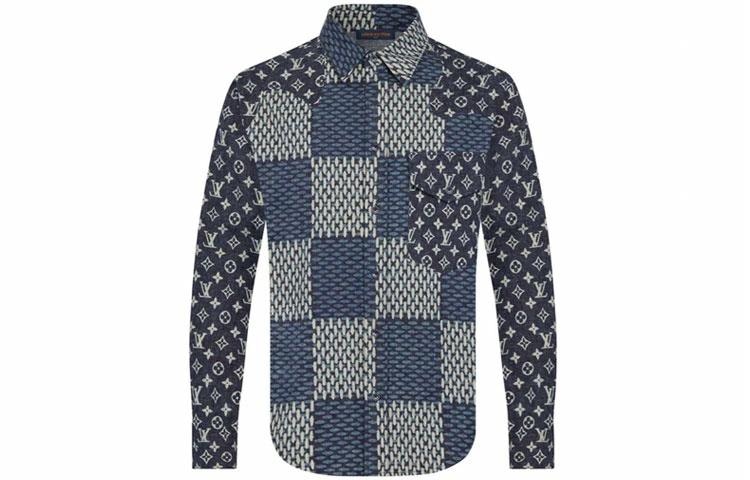 Рубашка Louis Vuitton LV Logo