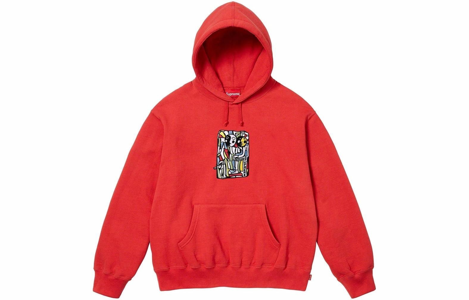 Supreme Neil Blender Mosaic Hooded Sweatshirt — фото 2