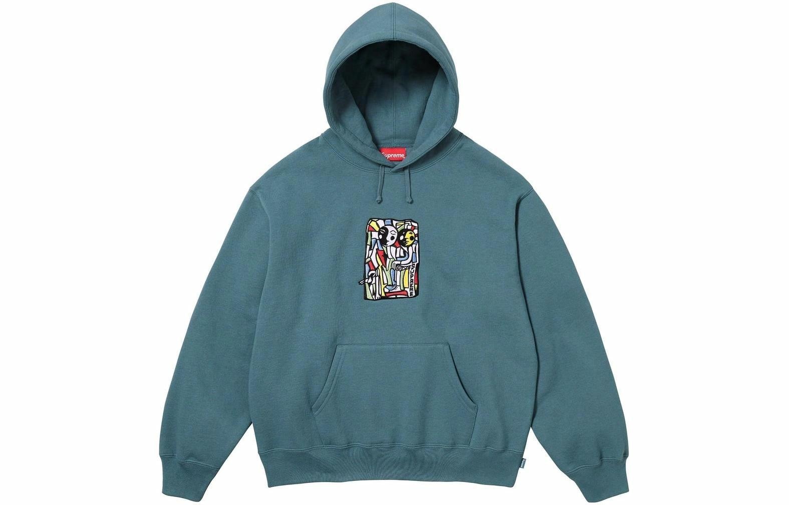 Худи Supreme Neil Blender Mosaic Hooded Sweatshirt