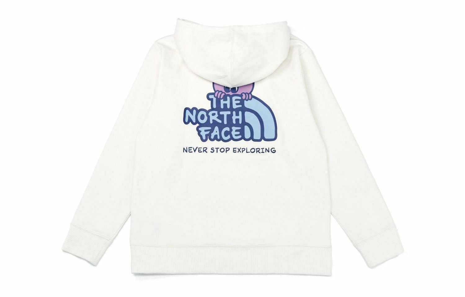 北面/THE NORTH FACE The North Face Heart Series Hoodie White
