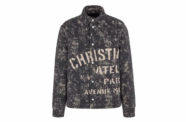 DIOR Quilted Classic Shirt