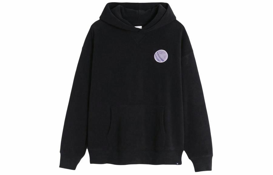 GAP Fleece Hoodie Black