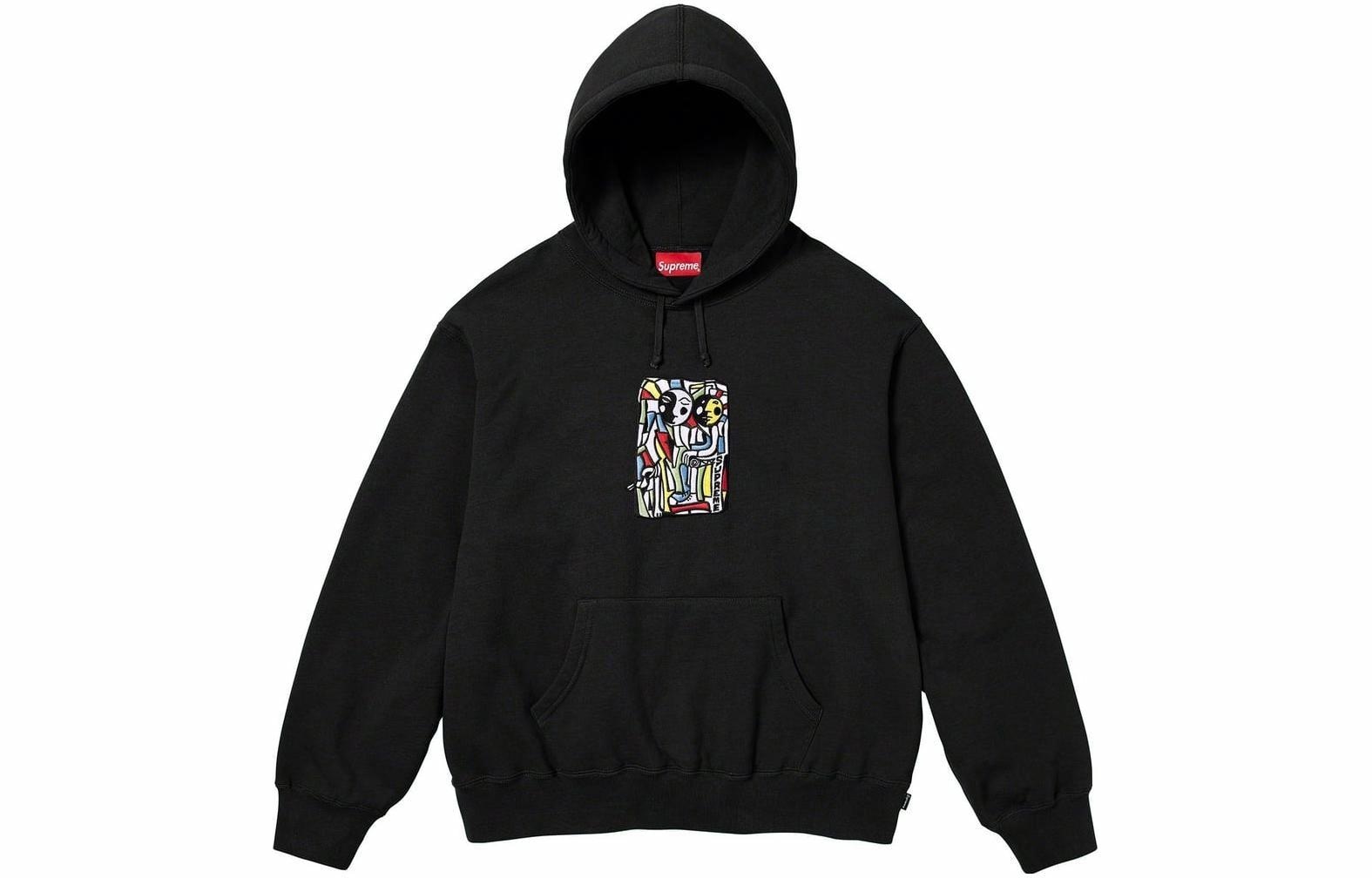 Supreme Neil Blender Mosaic Hooded Sweatshirt — фото 1