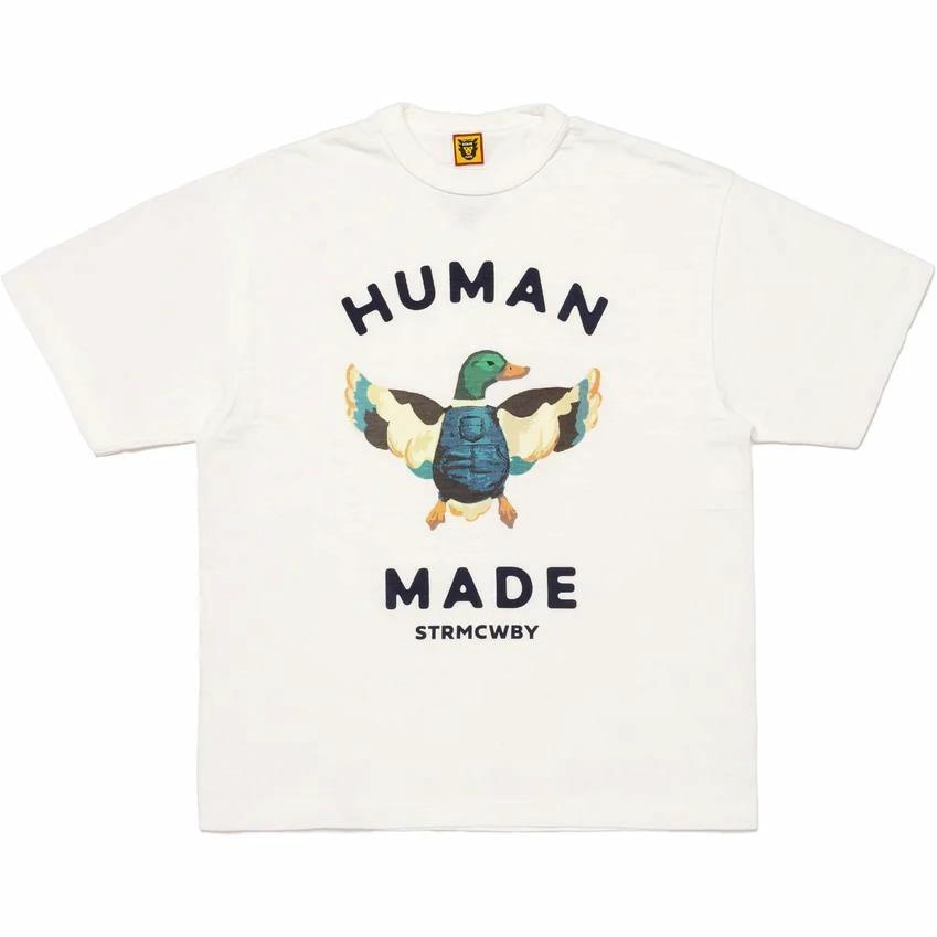 HUMAN MADE Duck Print T-Shirt