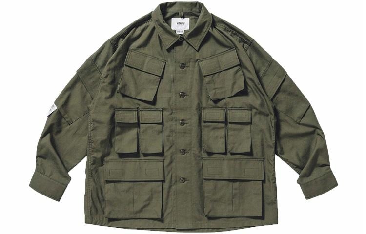 WTAPS MODULAR LS COTTON RIPSTOP