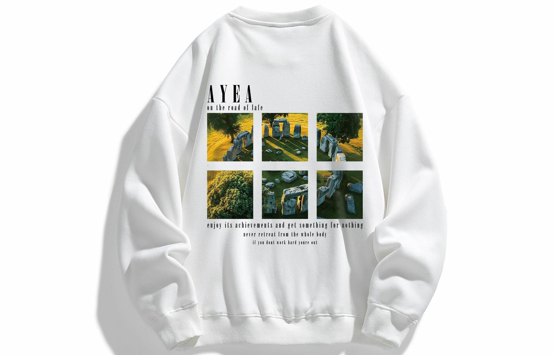 Ayea Sweatshirt — фото 5