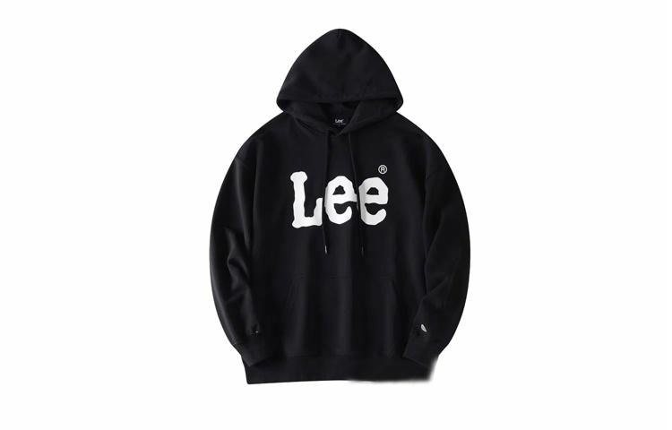 Lee Hoodie Black