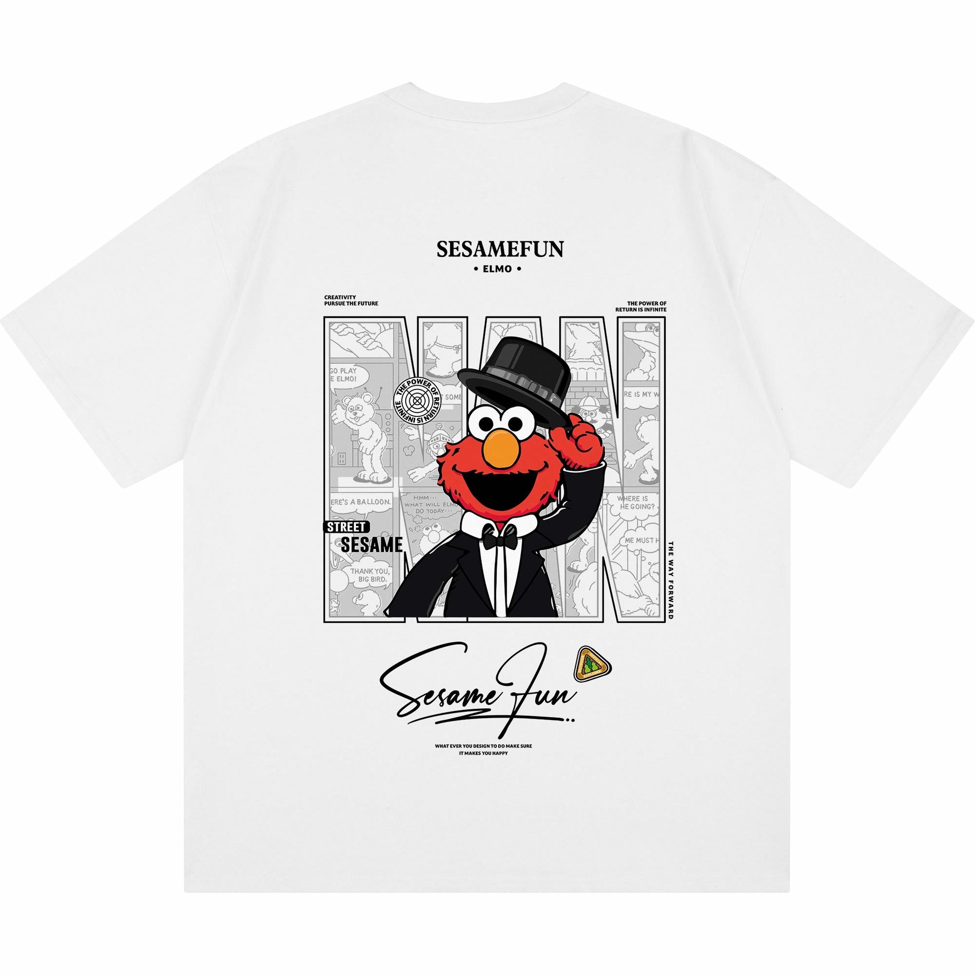 SESAME STREET/芝麻街 SESAME STREET T