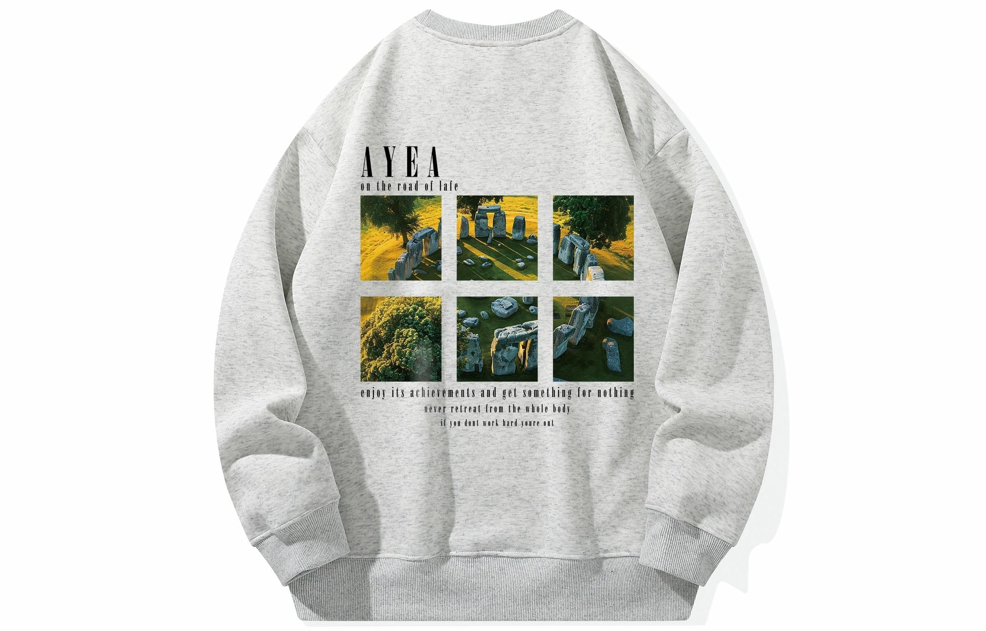 Ayea Sweatshirt — фото 9