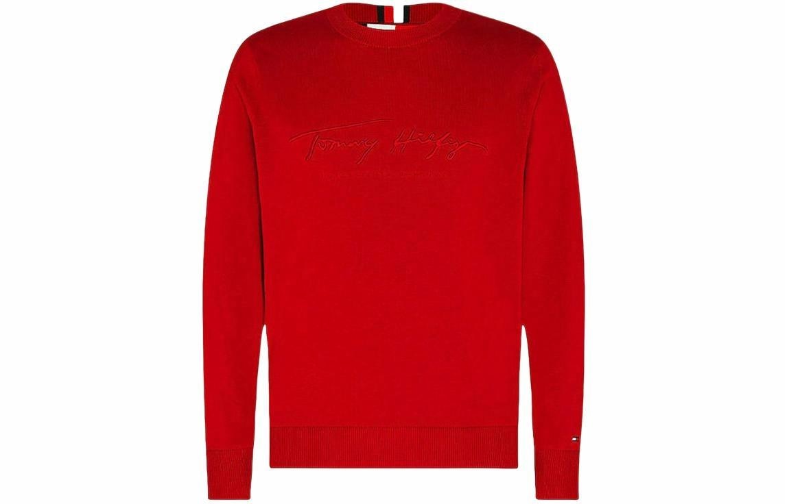 Tommy Hilfiger Logo Crewneck Sweatshirt
