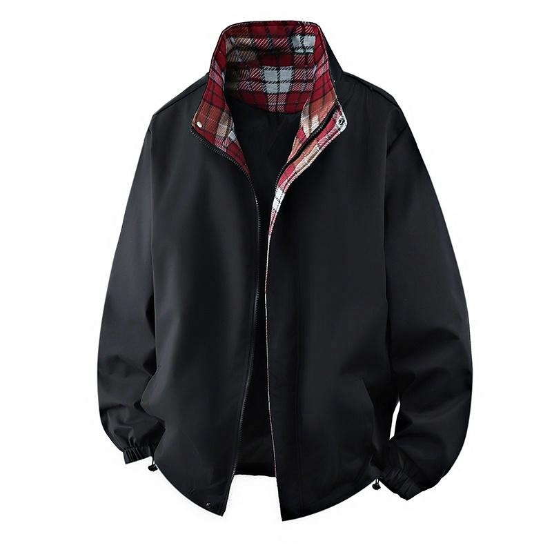 LISENPOK Vintage Street Collar Jacket