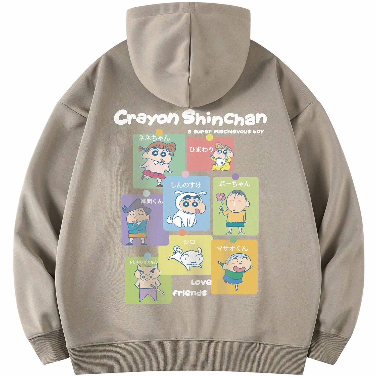 Crayon Shinchan Худи (Арт. 415402L) — фото 4