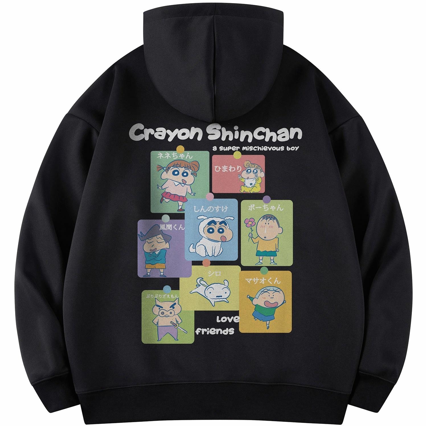 Худи Crayon Shinchan