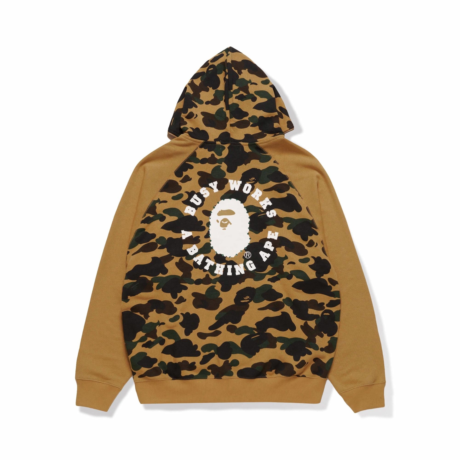 Худи A BATHING APE Bape x 马思唯 Camo Crystal Stone Hoodie