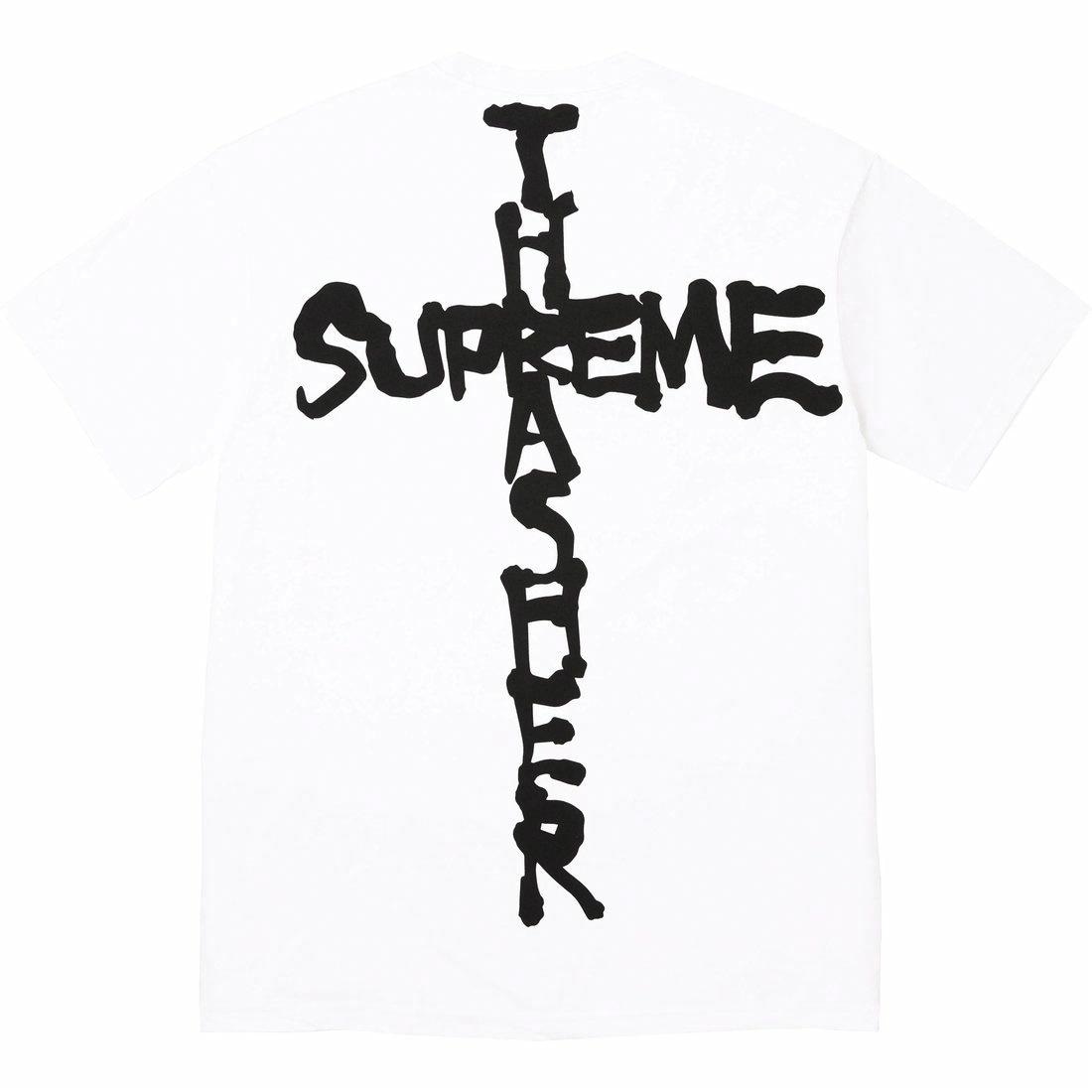 Supreme x THRASHER Cross Tee — фото 8