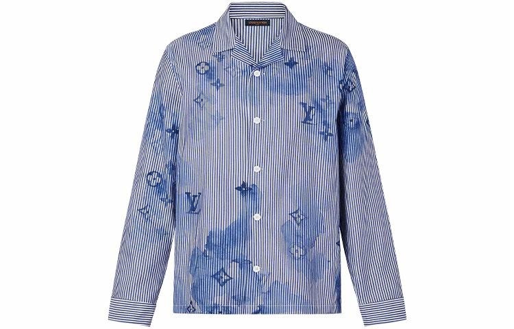 Рубашка Louis Vuitton SS21 Logo