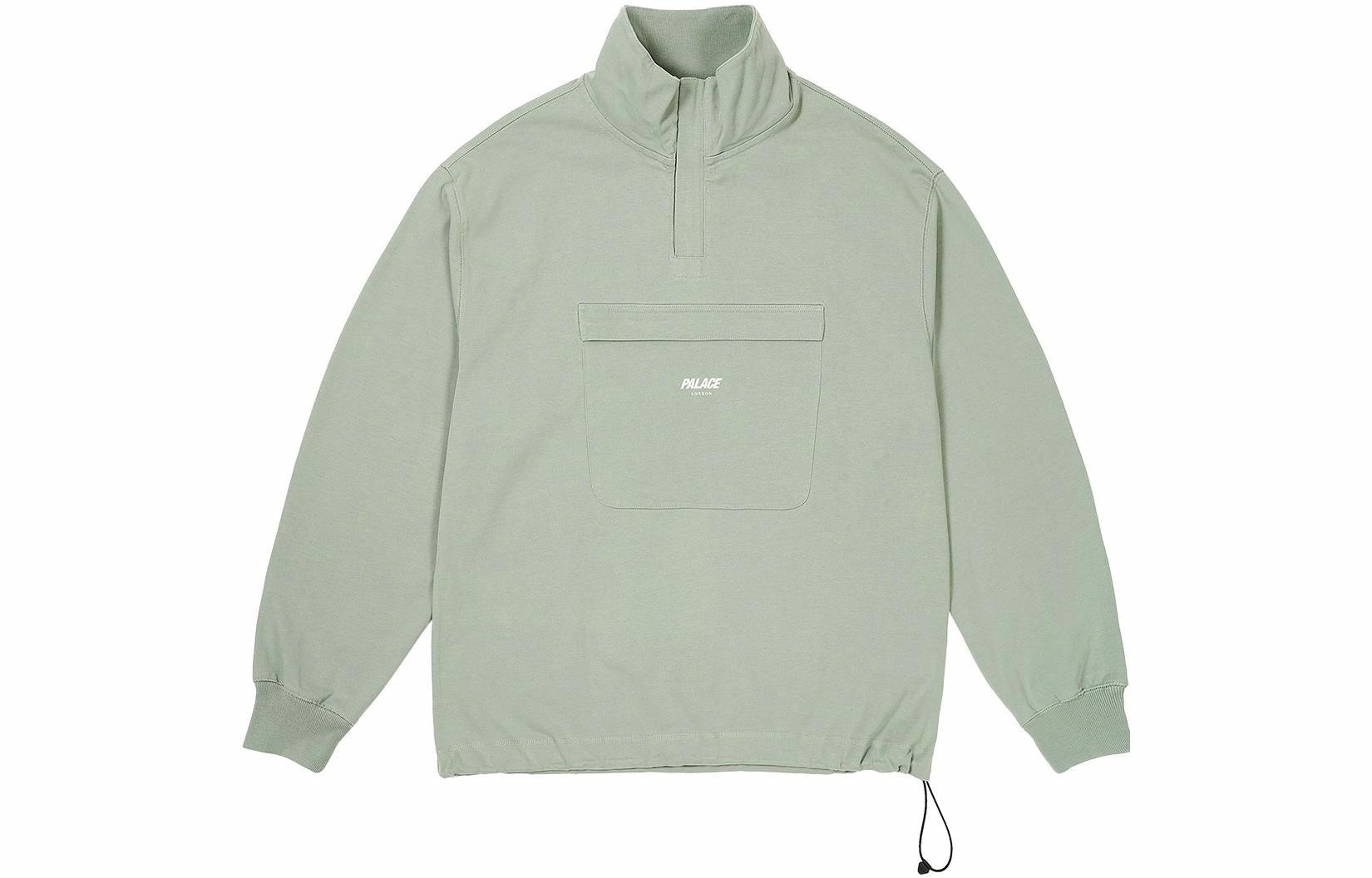 Худи PALACE FW23 14 ZIP WASHED FUNNEL
