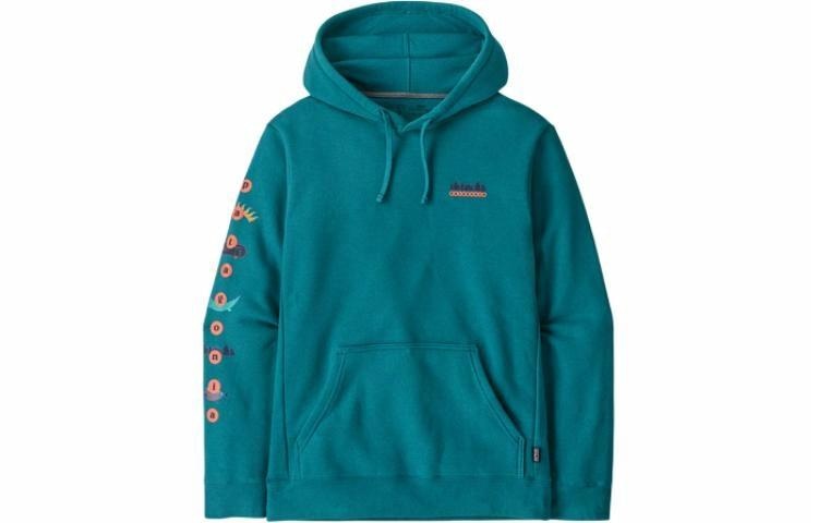 Patagonia Fitz Roy Wild Uprisal Hoody Logo — фото 4