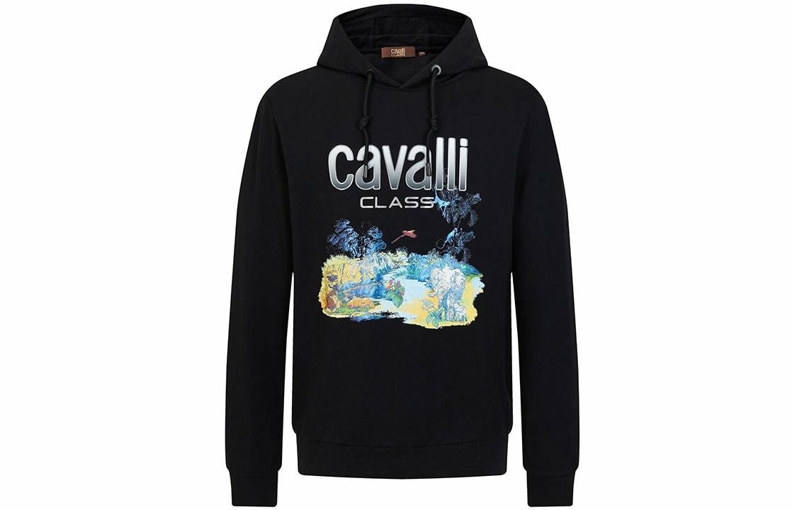 Cavalli Class Hoodie Black