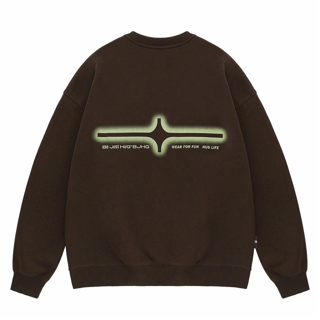 Bjhg Lucky Star Knit Fleece Sweatshirt — фото 2