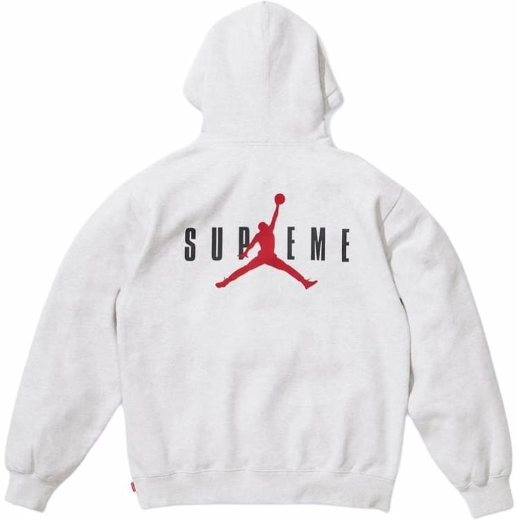 Худи Supreme x Jordan Fleece Hoodie