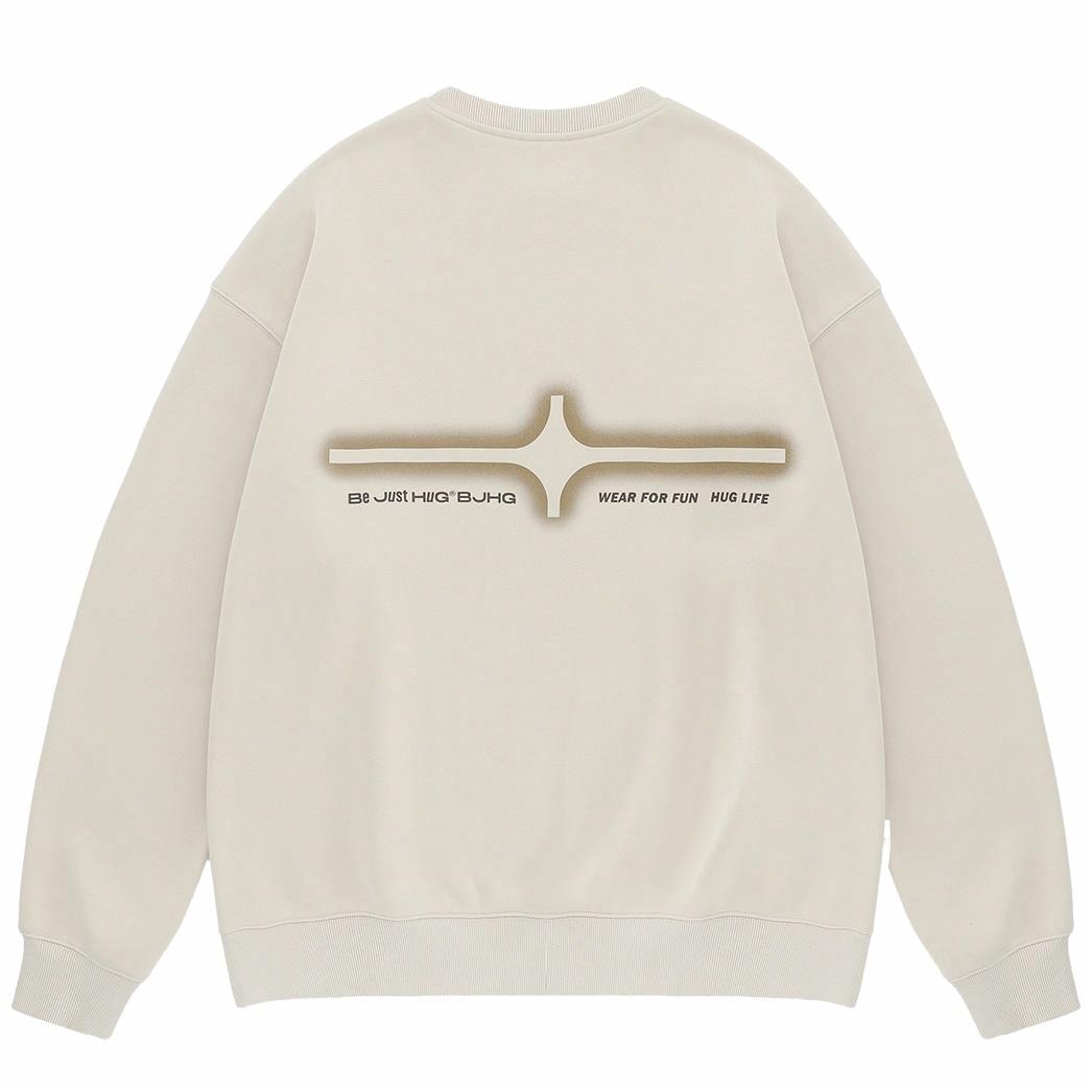 Bjhg Lucky Star Knit Fleece Sweatshirt — фото 6
